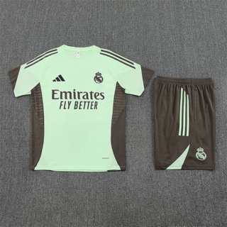 Maillot Real Madrid 2025-26+Short vert gris