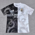 Maillot Real Madrid Concept Blanc noir dragon 2025-2026