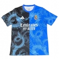 Maillot Real Madrid Concept Bleu noir dragon 2025-2026