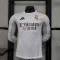 Maillot Real Madrid domicile Manches Longues match 2025-2026