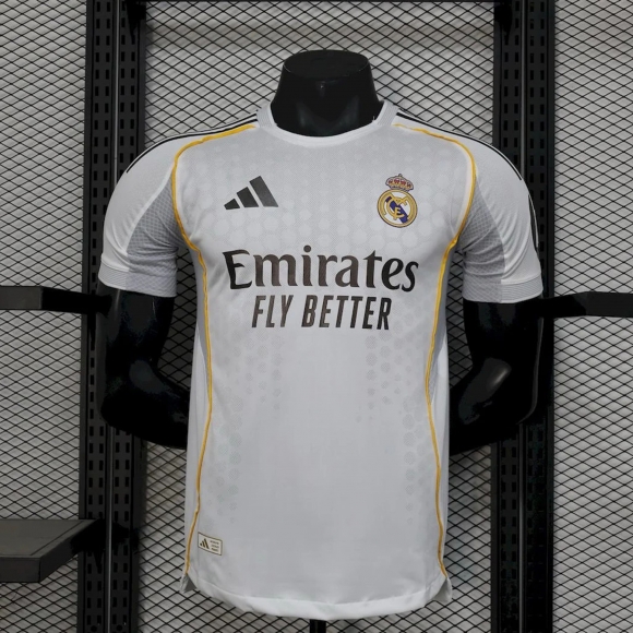 Maillot Real Madrid domicile match 2025-2026