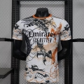 Maillot Real Madrid dragon blanc 2025-2026