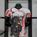 Maillot Real Madrid dragon noir et rouge 2025-2026