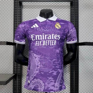 Maillot Real Madrid dragon Violet 2025-2026