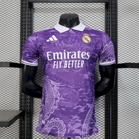 Maillot Real Madrid dragon Violet 2025-2026