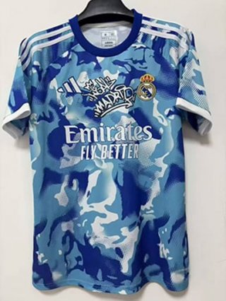 Maillot Real Madrid édition-spéciale 2025-2026 bleu