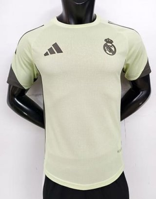 Maillot Real Madrid Entrainement 2025-2026 Beige