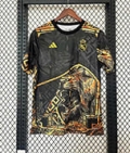 Maillot Real Madrid Lion Jaune 2025-2026