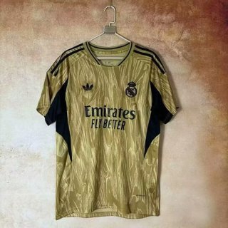 Maillot Real Madrid Or 2025-2026