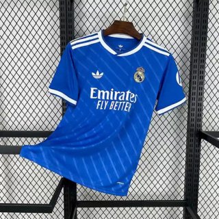 Maillot Real Madrid third 2025-2026 bleu