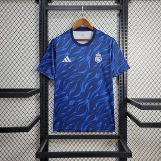 Maillot Real Madrid training Bleu 2025-2026