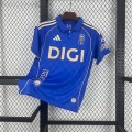 Maillot Real Oviedo domicile 2025-2026 bleu