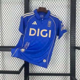 Maillot Real Oviedo domicile 2025-2026 bleu