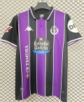 Maillot Real Valladolid extérieur 2025-2026 Violet noir