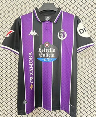Maillot Real Valladolid extérieur 2025-2026 Violet noir