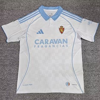 Maillot Real Zaragoza domicile 2025-2026 blanc