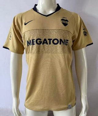 Maillot rétro Boca Juniors extérieur 2007-2008 or