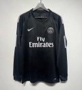 Maillot retro manches longues PSG 2017-2018 noir