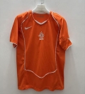 Maillot rétro Pays Bas domicile 2004 orange