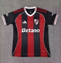 Maillot River Plate extérieur 2025-2026 rouge noir