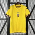 Maillot Romania domicile 2025-2026 Jaune