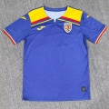 Maillot Romania extérieur 2025-2026 bleu Jaune