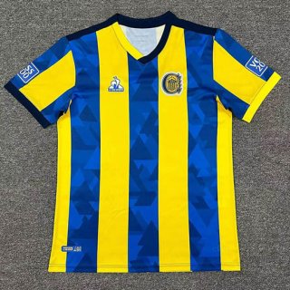 Maillot Rosario Central domicile 2025-2026 Jaune bleu
