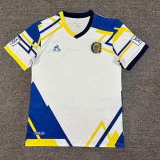 Maillot Rosario Central extérieur 2025-2026 blanc Jaune bleu