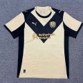 Maillot Rotherham United extérieur 2025-2026 or noir