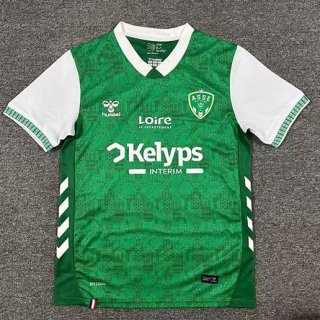 Maillot Saint-Étienne domicile 2025-2026 vert blanc