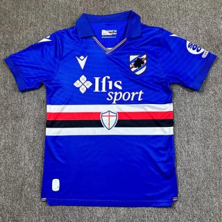 Maillot Sampdoria domicile 2025-2026 Bleu
