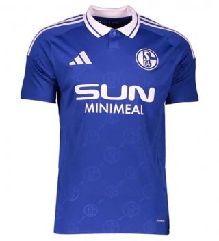 Maillot Schalke 04 domicile 2024/2025