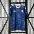 Maillot Schalke 04 domicile 2025-2026 bleu