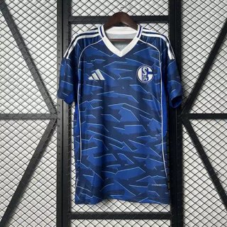 Maillot Schalke 04 domicile 2025-2026 bleu