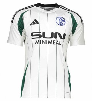 Maillot Schalke 04 extérieur 2024/2025