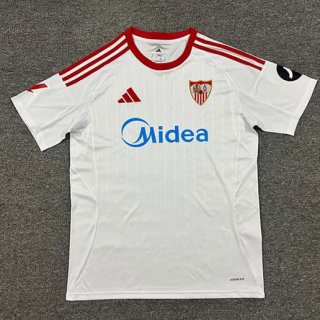 Maillot Sevilla domicile 2025-2026 blanc