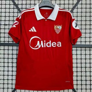 Maillot Sevilla extérieur 2025-2026 rouge