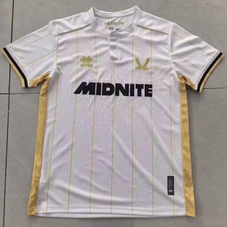 Maillot Sheffield United extérieur 2025-2026 Blanc or