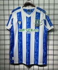 Maillot Sheffield Wednesday domicile 2025-2026 bleu blanc