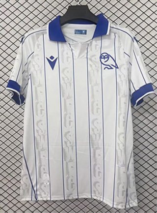 Maillot Sheffield Wednesday third 2025/2026 blanc bleu