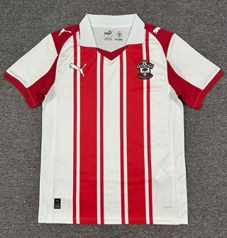 Maillot Southampton domicile 2025-2026 rouge blanc