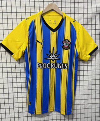 Maillot Southampton extérieur 2025/2026 jaune bleu