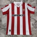 Maillot Sporting Gijon domicile 2025-2026 blanc rouge