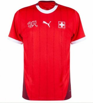 Maillot Suisse domicile 2024