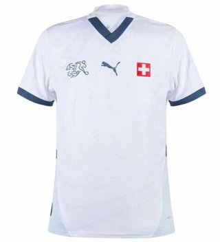 Maillot Suisse extérieur 2024