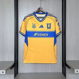 Maillot Tigres domicile 2025-2026 jaune bleu