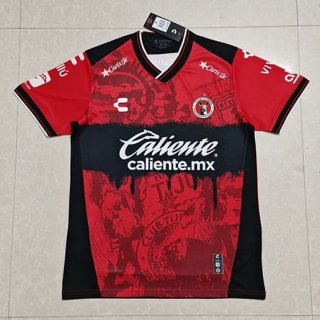 Maillot Tijuana domicile 2025/2026 rouge noir