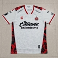 Maillot Tijuana extérieur 2025/2026 blanc rouge