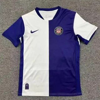 Maillot Toulouse domicile 2025/2026 blanc violet