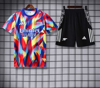 Maillot training Arsenal+short multicouleur 2025-2026